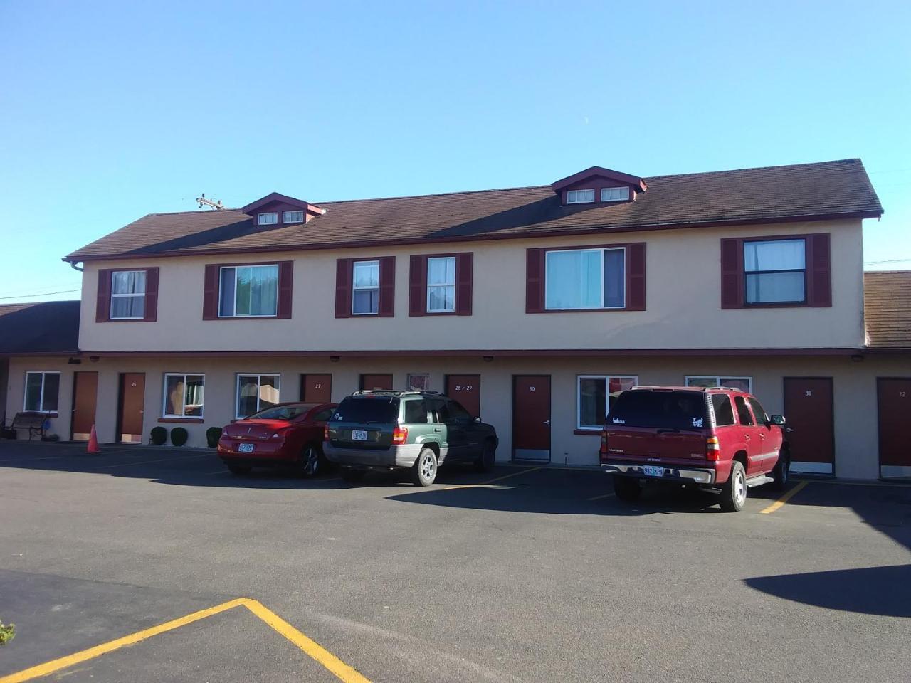 Fir Grove Motel Reedsport Exterior foto